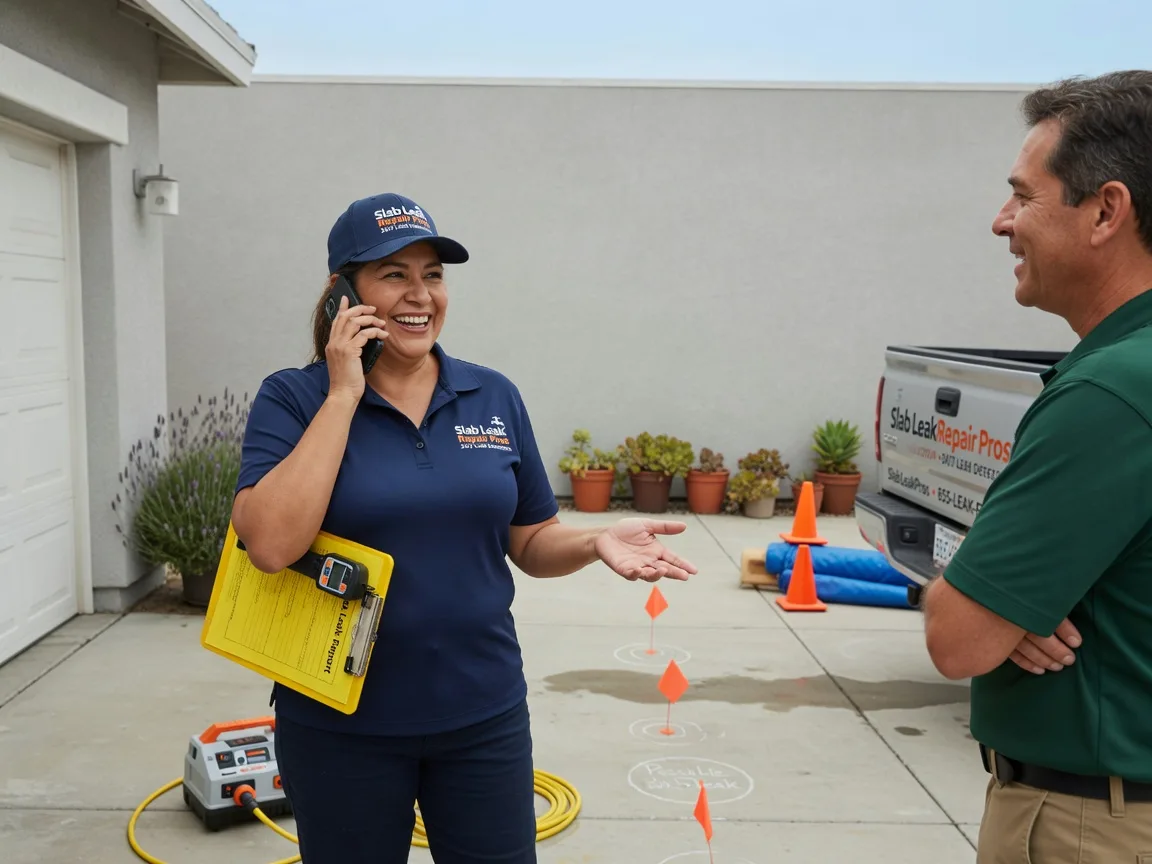 Slab Leak Repair Monetta, SC FAQs